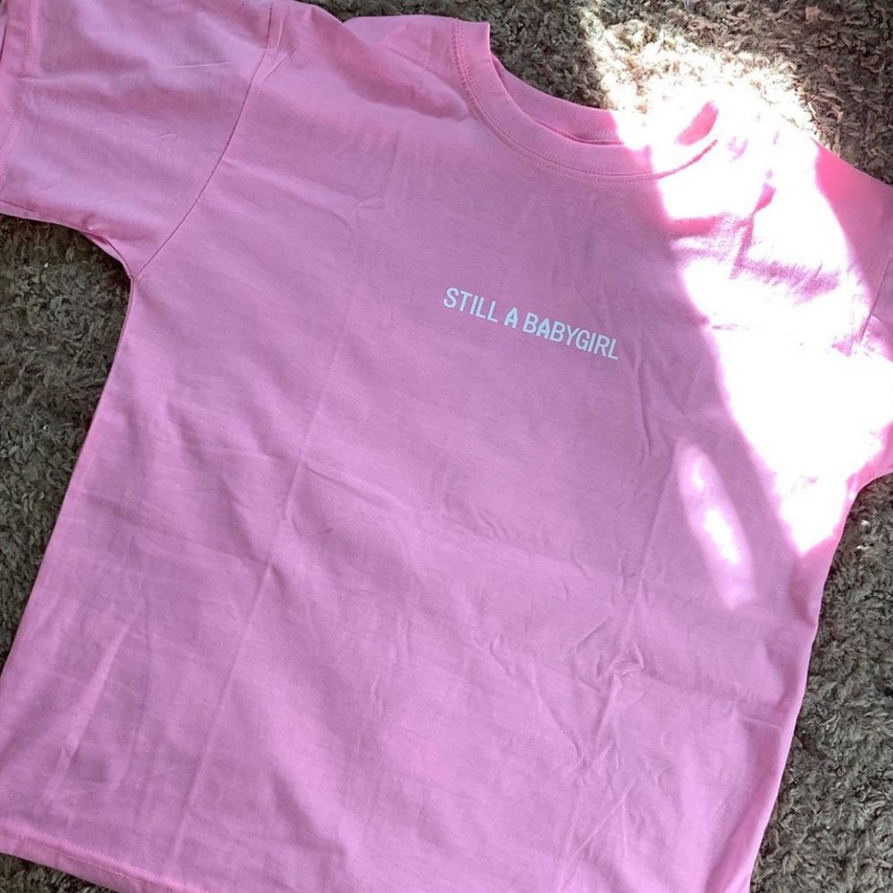Still A baby girl tee